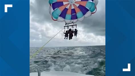 parasailing accident in the keys